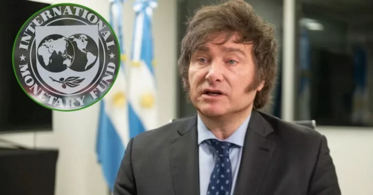 El FMI elogió el plan de estabilización del Gobierno de Javier Milei