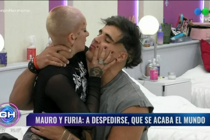 Gran Hermano: Mauro fue eliminado y tuvo una emotiva despedida con Furia