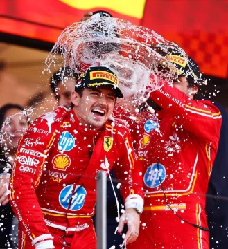 Charles Leclerc se hizo fuerte en su casa y ganó el Gran Premio de Mónaco
