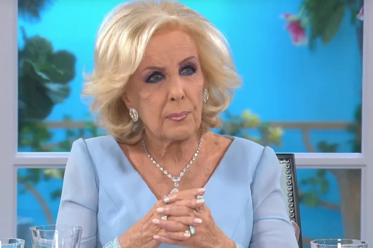 Mirtha Legrand: “A ciertos personajes habría que tenerlos sin comer varios días para que sepan qué es tener hambre”