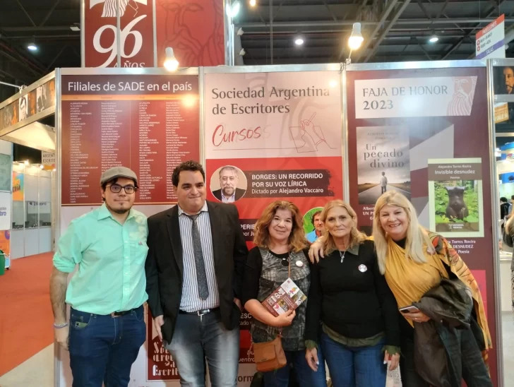 Escritores sanjuaninos en la Feria del Libro