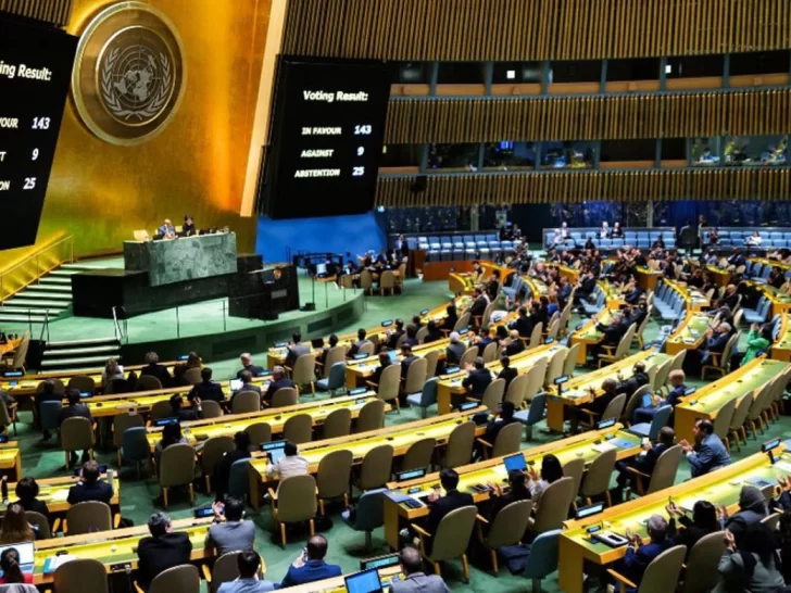 ONU: la Argentina fue el único país que votó en contra de una resolución para la protección de mujeres y niñas