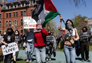 El impacto que tendrán las manifestaciones pro-palestinas