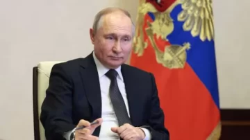 Vladimir Putin quiere un alto el fuego en Ucrania con las actuales líneas del frente