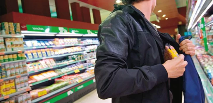 Mandan al Penal a reincidente que intentó robar mercadería de un supermercado