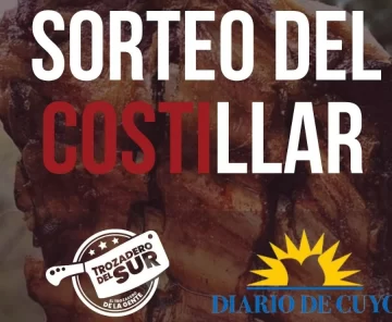 Diario de Cuyo y Trozadero del Sur se unen para regalarte un delicioso costillar de novillo completo, perfecto para compartir con amigos y familia