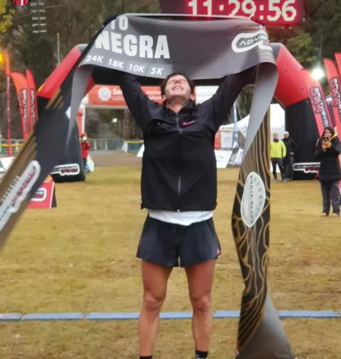 Desafío Punta Negra: el sanjuanino Facundo Nuñer triunfó en los 100k