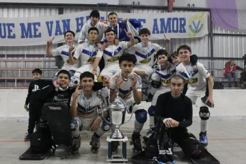 Olimpia goleó a Lomas en la final y gritó campeón en el Argentino Juvenil