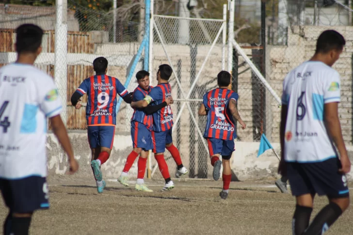 San Lorenzo de Ullum cortó la sequía de triunfos venciendo a Del Bono a domicilio