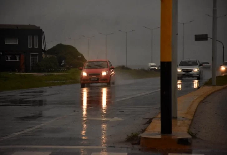 Alertan a quienes viajen a Iglesia y Calingasta por presencia de hielo en la calzada