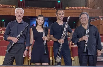 Latinoamérica en cuatro clarinetes