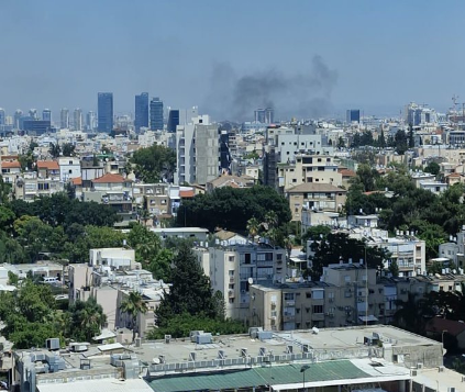 Hamas lanzó un ataque con cohetes contra Tel Aviv por primera vez en cuatro meses