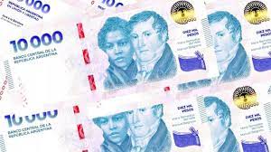 Entra a la cancha el billete de $10.000 a combatir la inflación