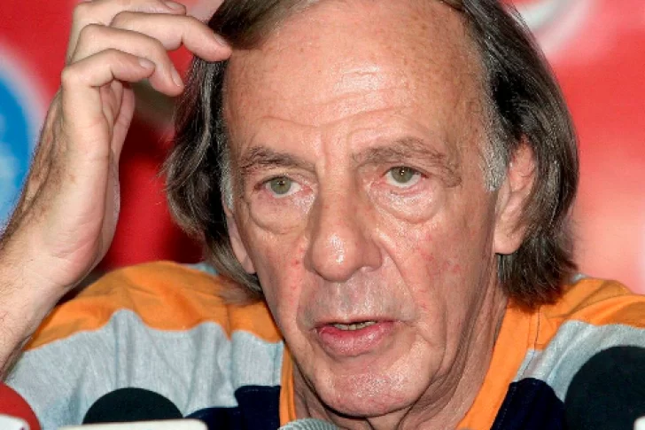 Murió César Luis Menotti, leyenda del fútbol argentino