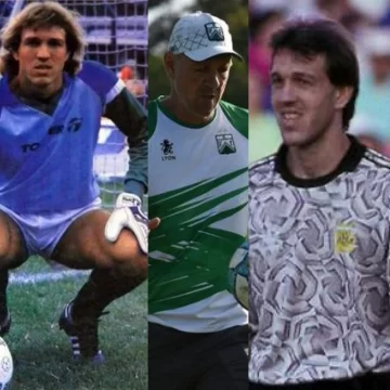 Murió Fabián Cancelarich, arquero subcampeón del mundo con Argentina en el Mundial 1990