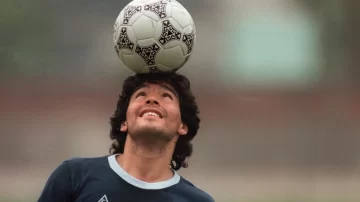 El emotivo video de la AFA al cumplirse cuatro años de la muerte de Diego Maradona