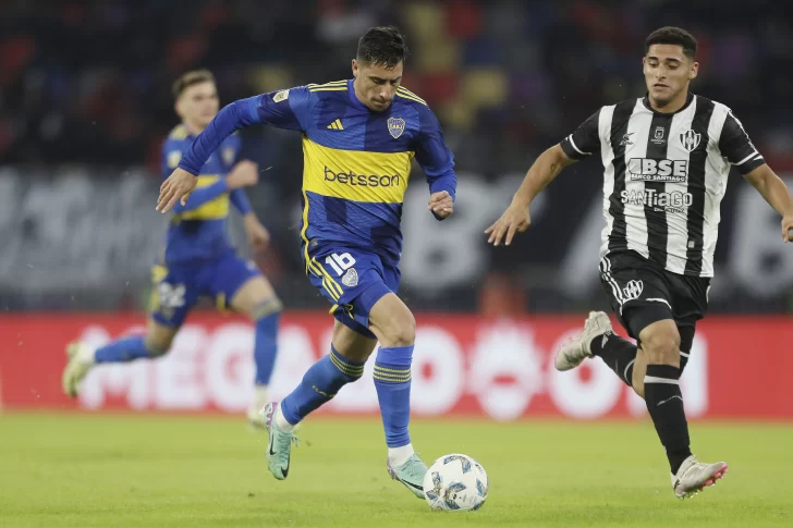 Formidable remontada de Boca en el segundo tiempo, que derrotó 4 a 2 a Central Córdoba