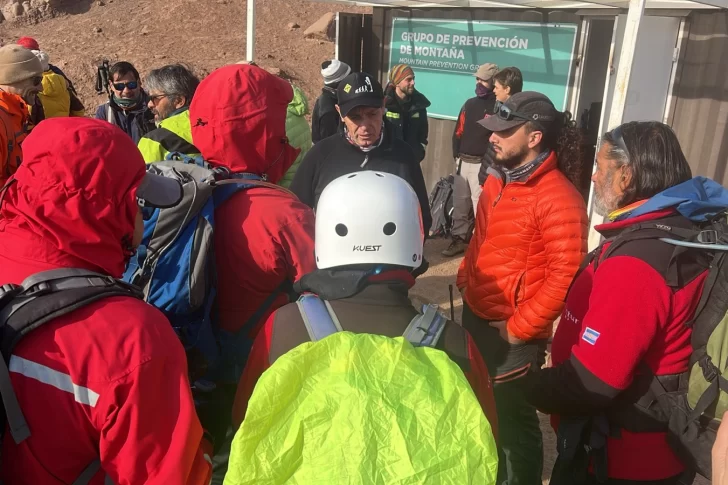 En un “socavón”, a 30 metros del sendero y casi inaccesible: el lugar donde hallaron el cuerpo de Julia Horn