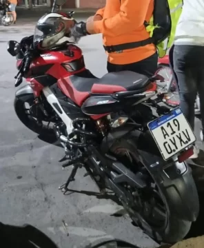 Roban a un preventista una moto de $4,5 millones que todavía no termina de pagar