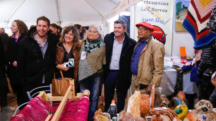 Orrego estuvo en la apertura de la XXIX Feria Internacional de las Artesanías