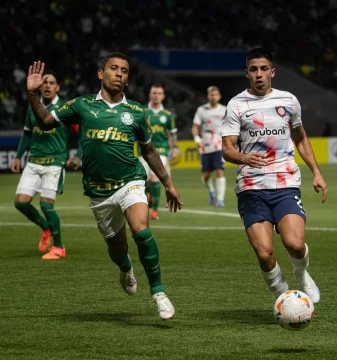 San Lorenzo empató en Brasil ante Palmeiras y clasificó a octavos