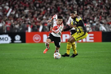 Con goles de Borja, River venció 2 a 0 a Táchira y es el mejor de todos en la fase de grupos