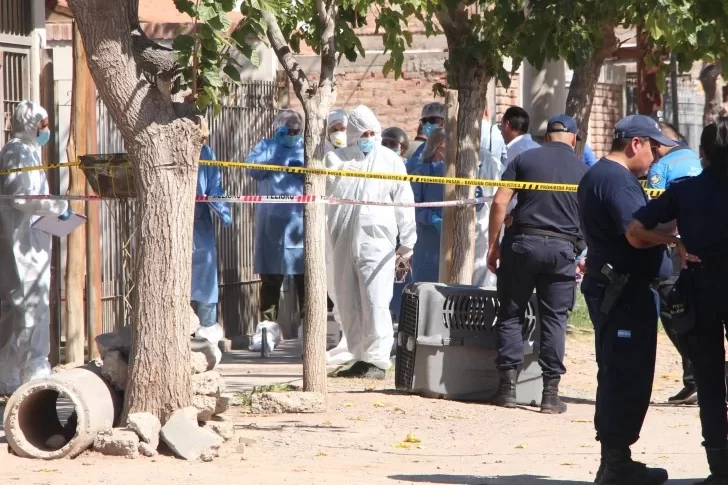 Entraron a robar a la casa de Rosalba Albarracín, la anciana asesinada el año pasado