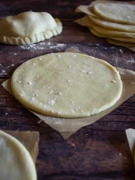 Receta de masa para empanadas bien fácil