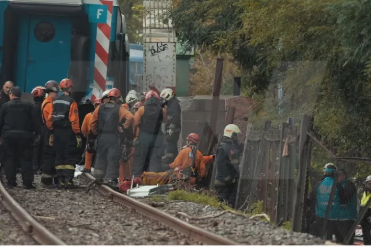 El gremio ferroviario dijo que el accidente en Palermo se debió a la falta de señalización por robo de cables