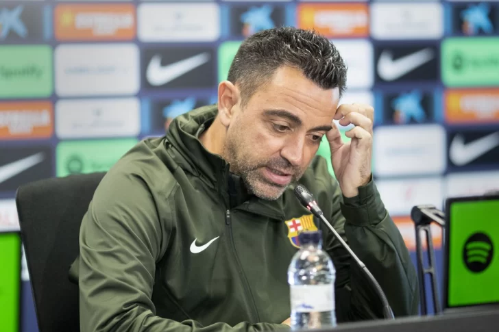 Echaron a Xavi Hernández del Barcelona