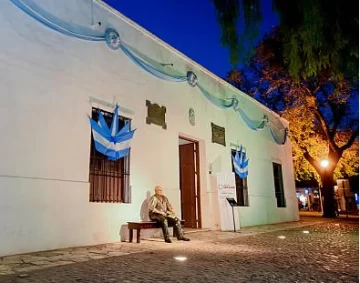 Día de la Patria en la Casa Natal de Sarmiento