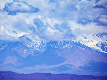 Un experto asegura que en San Juan “se registran más días con nieve que el promedio desde al año 2000”