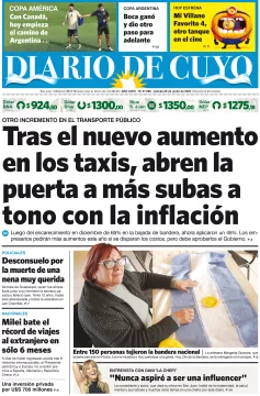 Tapa Edición 20 de Junio de 2024