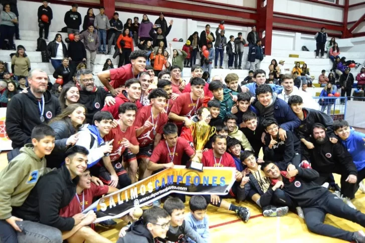 Urquiza se consagró campeón del Torneo Apertura Carlos Yanzi