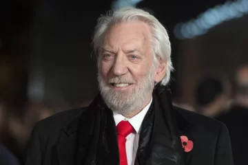 Murió el actor Donald Sutherland