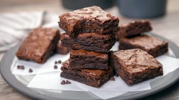 Receta del brownie: una opción barata y sencilla, sin chocolate ni manteca