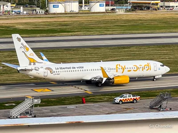 Flybondi comenzará a operar en San Juan: 4 vuelos semanales a Buenos Aires y desde $26 mil por tramo