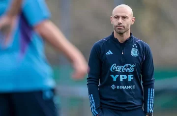 Mascherano dio su lista para los Juegos Olímpicos