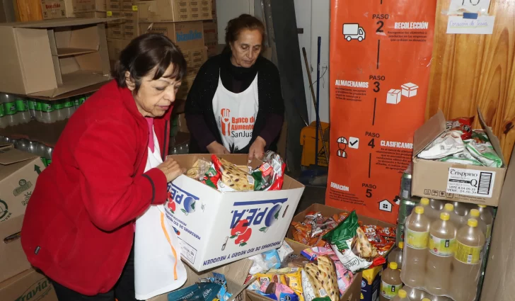 El Banco de Alimentos asiste a 50 merenderos y, por la demanda, hay 12 en lista de espera