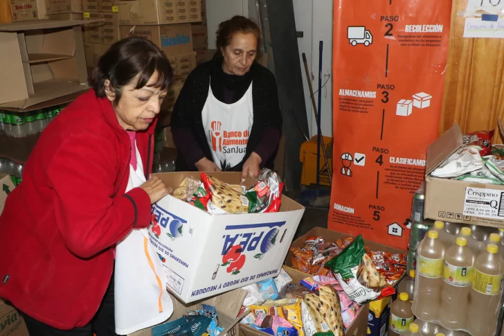 El Banco de Alimentos asiste a 50 merenderos y, por la demanda, hay 12 en lista de espera