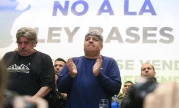 La Ley Bases se define el 12 y la CGT convoca a una marcha