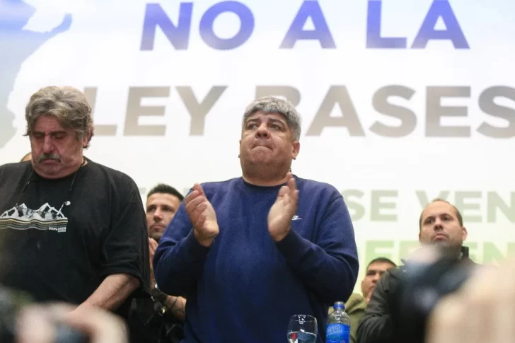 La Ley Bases se define el 12 y la CGT convoca a una marcha