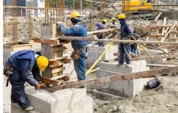 Obreros de la construcción se quieren ir de Tierra del Fuego