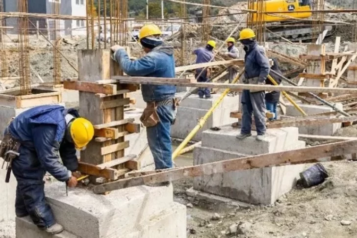 Obreros de la construcción se quieren ir de Tierra del Fuego