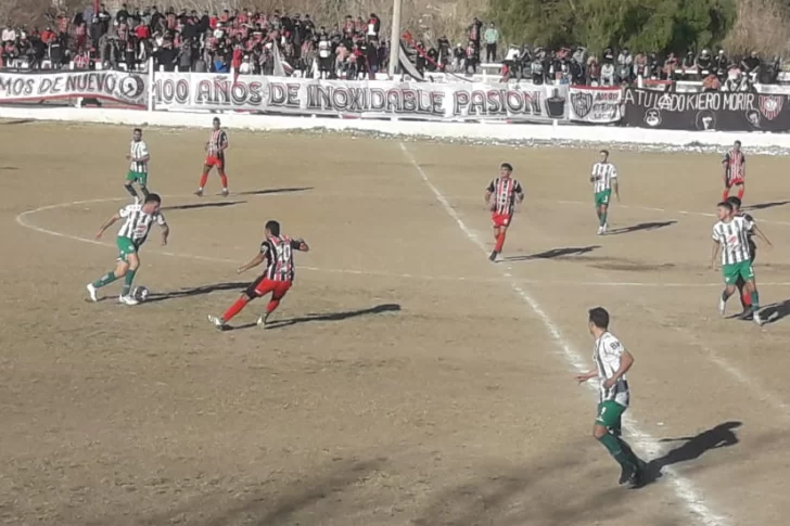 Liga Sanjuanina: Empate en Zondina