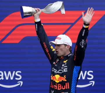 Fórmula 1: Verstappen, a lo campeón