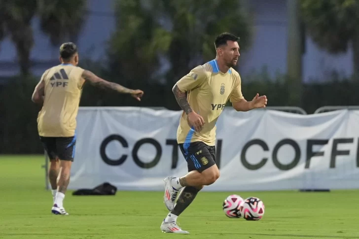 El Plan Messi para la Copa