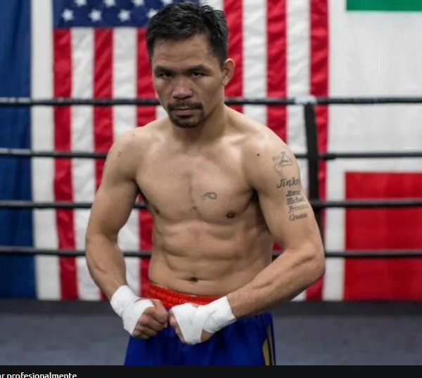 Pacquiao busca volver al ring a los 45 años