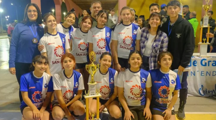 Vóleibol: La Vecinal Belgrano crece