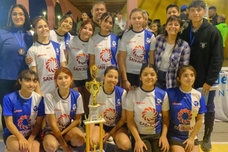 Vóleibol: La Vecinal Belgrano crece